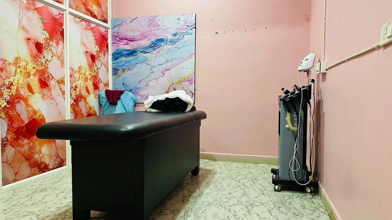 Private treatment room